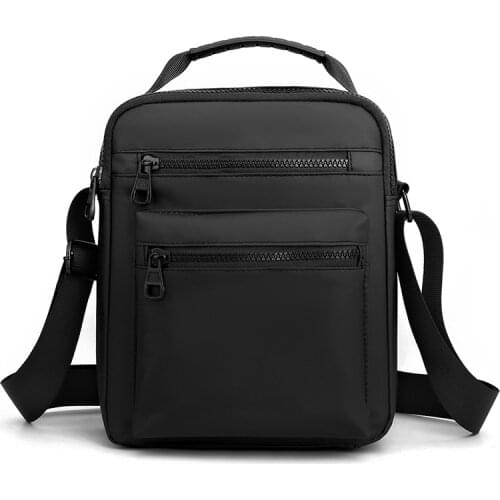 Tilorraine mens bag messenger bag light single shoulder bag men leisure nylon crossbody bag travel business handbags