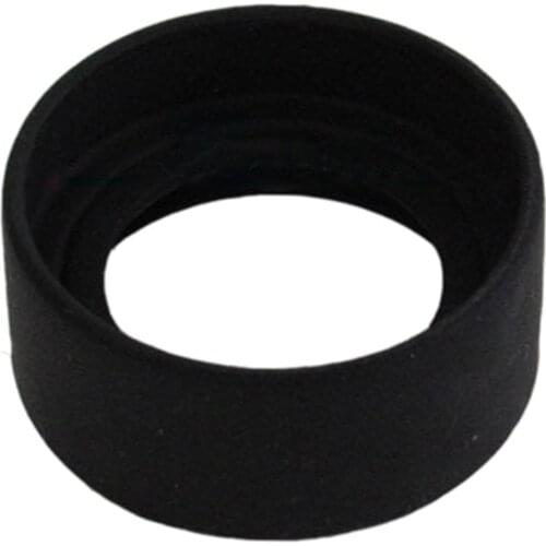 2pcs Soft Rubber Shield Eye Guards Cups Eyepiece Covers For Binocular Microscope