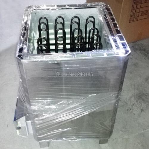 Free shipping 10.5KW220-240V Stainless steel HOME SPA Dry sauna heater with CON outer digital Controller Sauna accessories