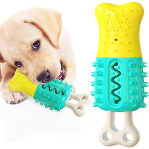 Pet Supplies New Products Explosive Models Dog Molar Sticks Chew Bite Cooling Frozen Dog Toy Dog Toothbrush Dog Toys