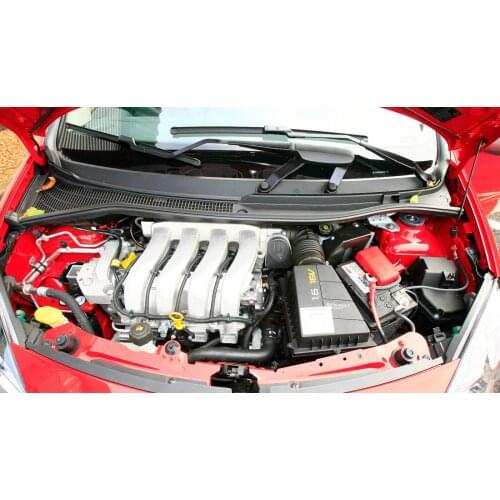 Front Bonnet Hood Damper for 2007-2014 Renault Twingo II Hatchback Modify Gas Struts Lift Support Shock Absorber