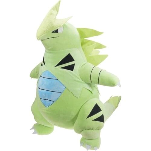 30cm Pokemon Tyranitar Plush Toys Soft Stuffed Animals Toys Doll Gifts for Children Kids