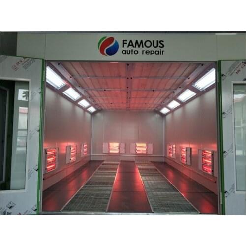 Prep station spray booth paint room for car used spray dryer for sale