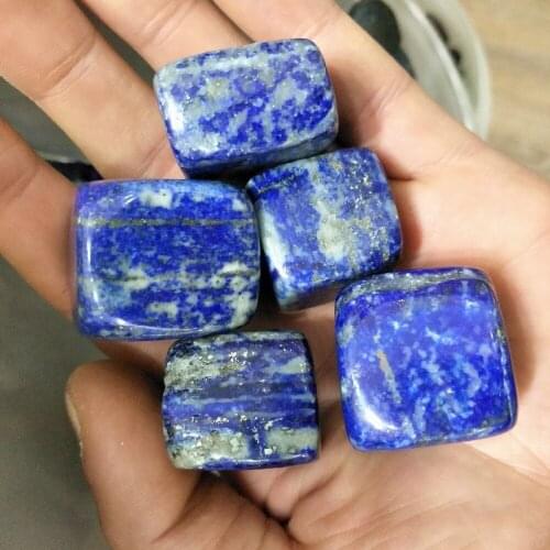500g natural lapis lazuli tumbled stones polished bulk crystals for healing wedding decoration aquarium