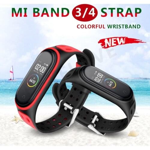 Clear Mi Band 4 3 Strap Wrist Strap For Xiaomi Mi Band 3 4 Bracelet Silicone Miband 3 4 NFC Accessories Smart Mi band4 Correa