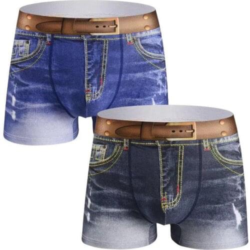 Sexy Men boxer underwear fashion Male boxer Underwear Men Boxershorts Men trunks vetement homme male Undershorts plus size