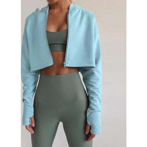 Shesrim Women's Short Hoodies