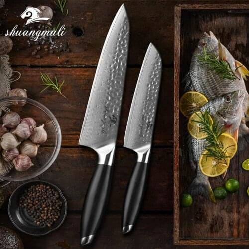 Shuangmali Santoku Knives