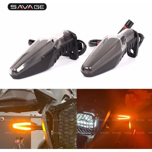 Front Turn Signals For BMW R1250GS Adventure Accessories R 1250 GS ADV 2021 Motorcycle Flasher Indicator Light Lamp Flashing LED