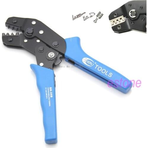 SN28B Pin Crimping Tool 2.54mm 3.96mm 2818AWG Crimper 0.11.0mm2 For Dupont Nice Gifts -B119