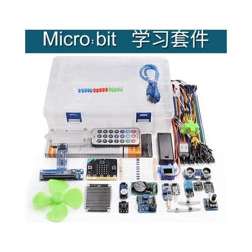 Sensor Starter Kit With Micro:Bit Board for BBC Micro:Bit DIY Projects