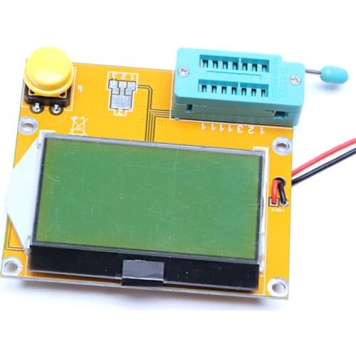 LCR-T4 Transistor Tester Diode Triode Capactitance ESR LCR Meter MOS PNP NPN K9FA