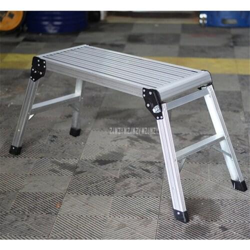 Trapezoid Chair Aluminium alloy Lightweight Step Stools 150kg Step Ladders Washing Cleaning Car Chair Bath Shower Foot Stool