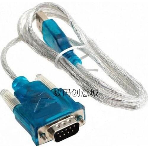 USB to COM RS232 cabl USB 2.0 to RS232 Serial DB9 9Pin Male Adapter Cable VGA PC Mobile Phone Win 7 8
