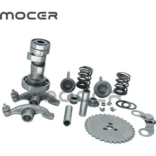 The Whole kits parts of cylinder head fit for Yinxiang 140cc kick start and electric Off road motorcycle GT-153