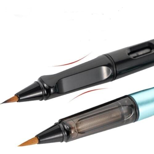 High Quality Posture Correction 92 Metal Fountain Pen style Brush Ink Signature Pen Business Office School Supplies Writing New
