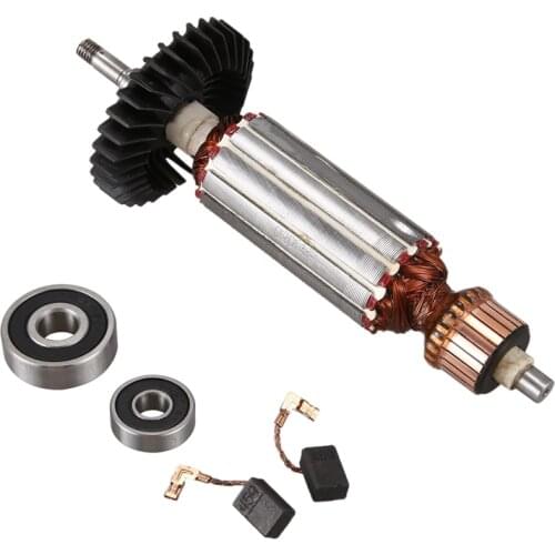 AC 220-240V Armature Anchor Replace for MAKITA GA5030 GA4530 GA4030 GA5034 PJ7000 GA4030R GA4034 Engine Rotor Promotion