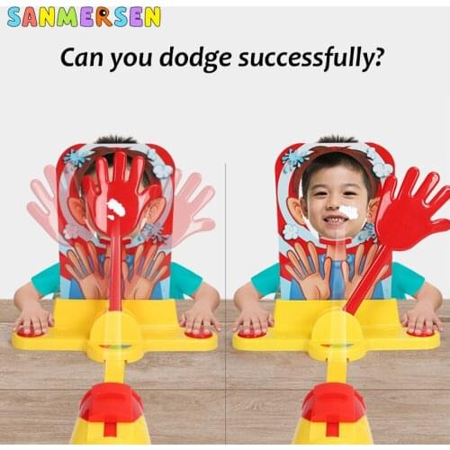 Protect Face In The Family Party Parent-child Fun Board Game Gadgets Prank Gags Jokes Release Stress Toy For Children Kids Adult