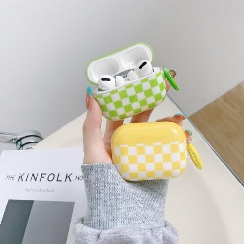 Protective Cover For Airpods pro Case TPU Anti-fall Cover For Apple AirPods 3 2 Case Accessories Wireless Earphone With Keychain