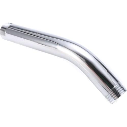 1pc Shower Arm Heads Extension Angled Extra Pipe Tube Fit G1/2" Threaded Shower Heads Bathroom Tools Accessories