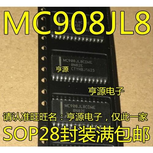 100% New&original MC908JL8 MC908JL8CDWE SOP28