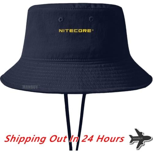 2021 Nitecore Boonie Hat NDH20 Nano Fabrics Extermely Dry Experience Outdoor Sport Camping Hiking Fishing Hunting Free Shipping