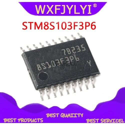 5pcs/lot STM8S103F3P6 TSSOP-20