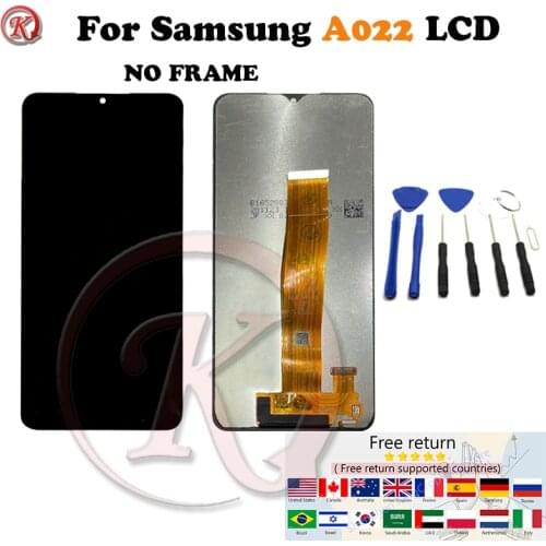 6.5'' For Samsung Galaxy A02 SM-A022 A022m IPS LCD Display Touch Screen Digitizer Full SM-A022FN/DS SM-A022F/DS SM-A022G/DS