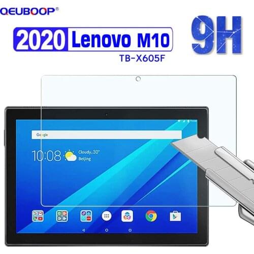 6D Tempered Glass For 2020 Lenovo Tab M10 X605F 10.1 inch Tablet Screen Protector For Lenovo TB-X605F M10 Toughened Glass X505F