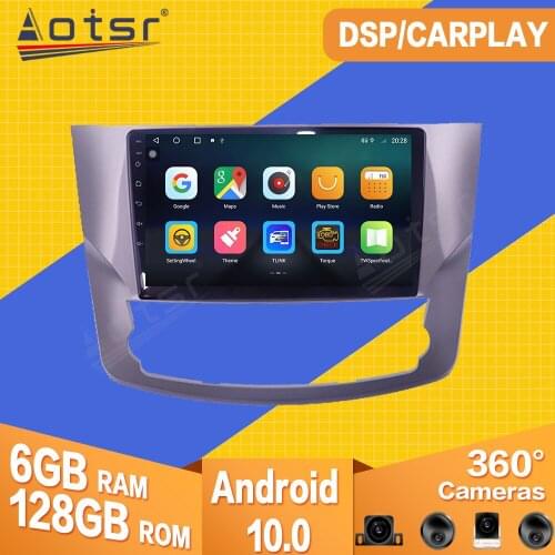 6+128G For Toyota AVALON 2009 2010 2011 2012 Android Car Tape Radio Recorder Video Player Navi GPS Multimedia Head Unit No 2din