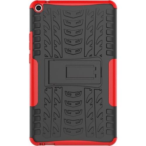 Case for Huawei MediaPad T3 8.0 , 8 inch KOB-W09 KOB-L09 case for HUAWEI T3 8 2017 TPU+PC Tablet Stand Armore Cover coque