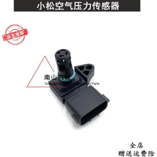 Free shipping Komatsu PC200 210 220 240-8 air pressure sensor intake air filter sensor digging machine