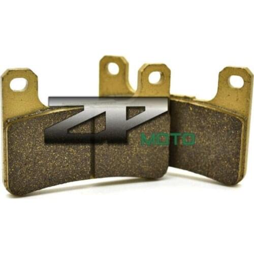 For SUZUKI VZR 1800 K6/K7/K8/K9/L1/L2/L3/L4 (Boulevard M109R) 2006-2014 Front Kevlar Brake Pads OEM New High Quality