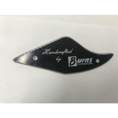 Burns London electric guitar and electric bass pickguard one sets