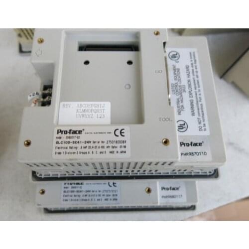 Touch screen GLC100-SC41-24V , 90% appearance new ; 3 months warranty ; in stock, please inquiry before ordering