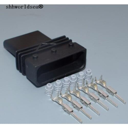 Worldgolden 1.5mm 6pin for Chevrolet Fiat VW AUDI Kia Mitsubi Accelerator Pedal Sensor Connector, male of 6-929264-2 6-929265-2