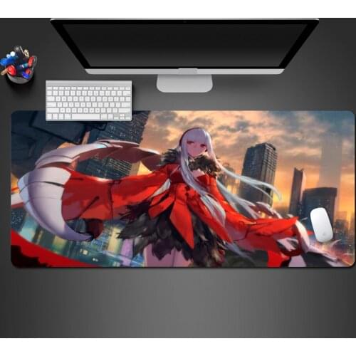 Hot Selling Anime Mouse Pad Best Rubber Large Gaming Mouse Of Mat PC Computer Gamer Mousepad Give Gamer Mause Pads Gifts