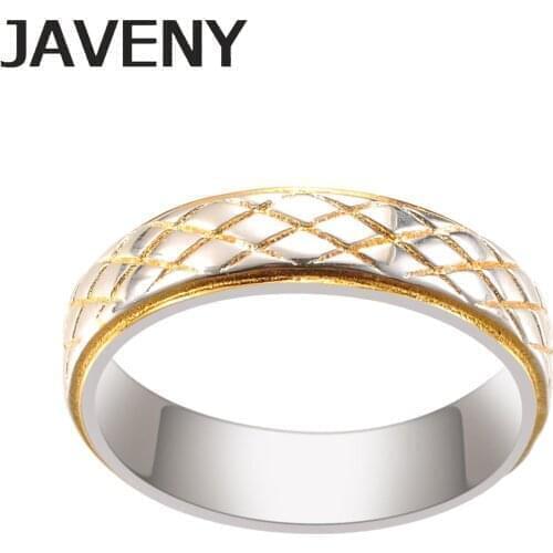 JAVENY 925 Sterling Silver Jewelry Bridal Engagement Wedding Plain Ring Bands for Womens Birthday Gifts 8pcs Lot Wholesale