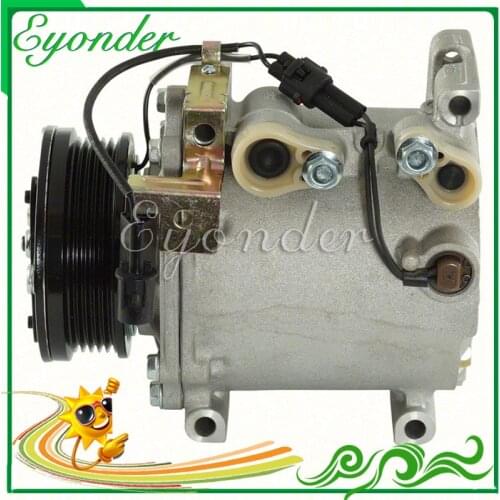 Air Conditioning AC A/C Compressor Cooling Pump PV5 MSC90C for Mitsubishi LANCER CS3A 1.6 4G18 AKC011H212A AKH200A201A MR500324