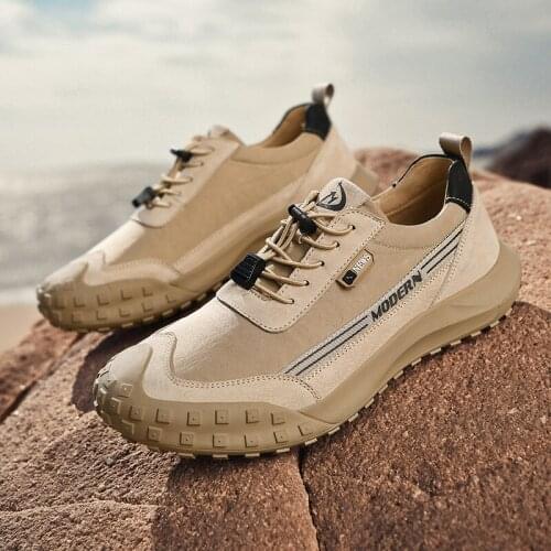 Man New Fashion Mesh Casual Shoes Male Summer Hollow Breathable Trendy Sports Shoes Masculino Outdoor Slip-on Climbing Sneakers