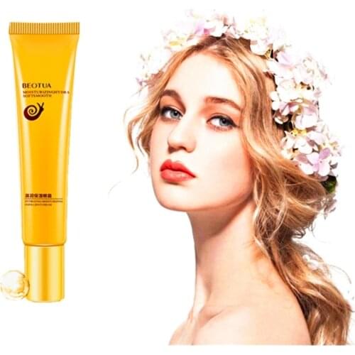 Lifting Anti-aging Crystal Collagen Snail Eye Cream For The Eye Anti-Wrinkle Anti Aging Remove Dark Circles Eye Care Puffiness