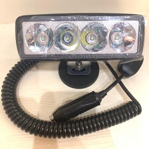 Magnet lamp holder led work light Projector high beam Car headlight Bull bar Bumper 4x4 Spotlight fog light Offroad flashlight