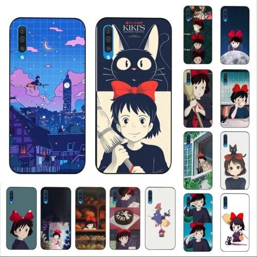 MaiYaCa Kikis Delivery Service Phone Case for Samsung A51 01 50 71 21S 70 10 31 40 30 20E 11 A7 2018