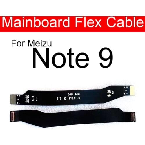 Mainboard Flex Cable For Meizu Note 9 M923Q Motherboard Connector Board Flex Cable Ribbon Replacement Parts