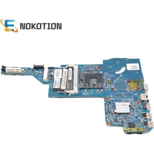 NOKOTION 48.4QC05.011 669085-001 Laptop motherboard for HP PAVILION DM4 DM4-3000 HM67 GMA HD3000 DDR3 mainboard