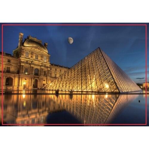 Metal Wrapped Magnets SOUVEMAG 78*54mm Louvre Museum Gift 20172 paris Tourist Memorabilia Gift