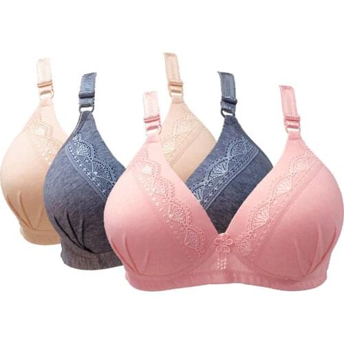 Soft Wireless Bra For Women Push Up Bras Deep V Bralette Underwear Chainless Sexy Lingerie Bh Top 34-42 AA A B Cup