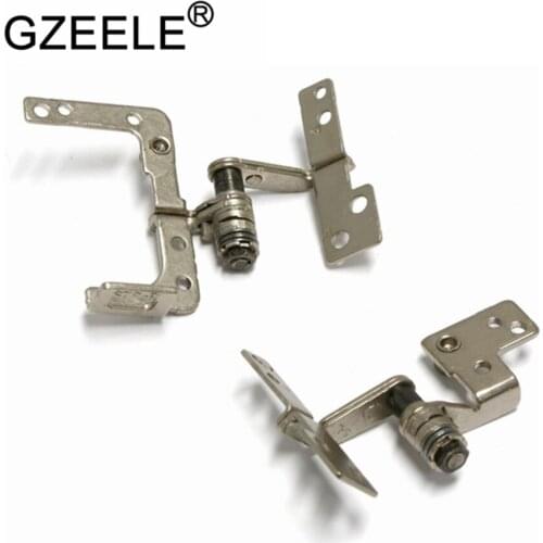 New Notebook LCD Hinges Right & Left Set For Samsung NP270E4V 270E4V NP275E4V 275E4V 270E4E NP270E4E laptop hinge Kit