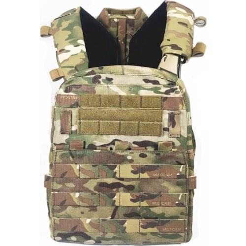 Hunting Genuine Multicam Fabric AVS Vest EMERSON CP Style Adaptive Vest Heavy Version Airsoft EM7397 CB BLACK AOR2 MCBK MCTP