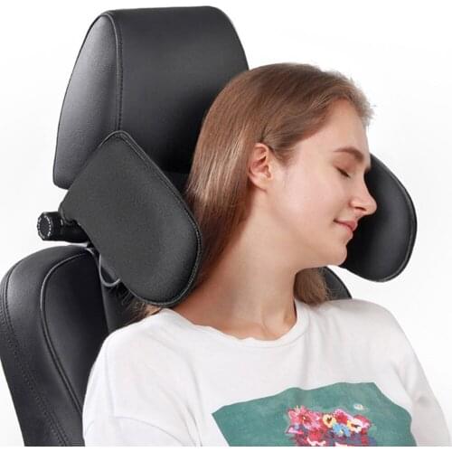 Pillow Headrest Neck Travel Sleeping Cushion Support For Kids Adults Cushion Seat Head Restraint Seat Car Neck Headrest Pillow